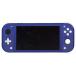 [ б/у ] nintendo Nintendo Switch Lite( Nintendo переключатель свет ) HDH-S-BBZAA голубой корпус только резина нет корпус * жидкокристаллический ...[ управление :1350012968]