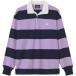 CANTERBURY canterbury 3L размер длинный рукав 4 дюймовый полоса регби джерси -RA425155 лаванда 