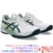 asics Asics 25.0cm гандбол обувь POWERBREAK FF 1071A101 белый / багажник il зеленовато-голубой 