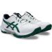 asics Asics 24.0cm гандбол обувь GEL-PEAKE 3 1113A057 белый / jasper зеленый 