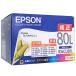 EPSON�����i �C���N�J�[�g���b�W IC6CL80L (6�F�p�b�N)