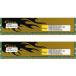 [ б/у ]CFD ELIXIR настольный W3U1600HQ-2G DDR3 PC3-1600 PC3-12800 2GBx2 листов комплект 