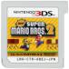 . покупка [ б/у ][.. пачка соответствует ]New Super Mario Brothers 2 3DS soft только 
