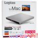 ڤĤǤ+15ΤĤ+2%ۡLogitec ƥå Type-Cб ݡ֥ DVDɥ饤 LDR-PVB8U3MSV С