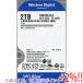 ڣΤĤܤϥݥ+3󡪡Western DigitalHDD WD20EZAZ 2TB SATA600 5400