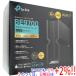 TP-Link BE9700 �ȥ饤�Х��Wi-Fi 7�롼���� Archer BE550 Pro