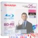 SHARP видеозапись для Blue-ray диск VR-25BE3 BD-RE 2 скоростей 3 листов комплект [ в любое время +1%!5. .. день . воскресенье. +2%!]. покупка 