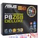 [ б/у ]ASUS ATX материнская плата P8Z68 DELUXE LGA1155 оригинальная коробка есть [ в любое время +1%!5. .. день . воскресенье. +2%!]. покупка 