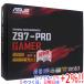 [ б/у ]ASUS производства ATX материнская плата Z97-PRO GAMER LGA1150 оригинальная коробка есть [ в любое время +1%!5. .. день . воскресенье. +2%!]. покупка 
