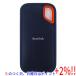 [5. .. day is Point +3%!]SANDISK portable SSD Extreme Pro SDSSDE81-2T00-GH25 2TB unused 