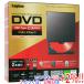 [ б/у ]Logitec Logitec производства портативный DVD Drive LDR-PWA8U3CVBK черный оригинальная коробка есть [ в любое время +1%!5. .. день . воскресенье. +2%!]. покупка 