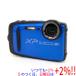 [ в любое время +1%!5. .. день . воскресенье. +2%!][. покупка ][ б/у ]FUJIFILM FinePix XP90 голубой /1640 десять тысяч пикселей корпус только 