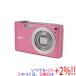 [ б/у ]CASIO производства цифровая камера EXILIM ZOOM EX-Z100 розовый 1010 десять тысяч пикселей корпус * жидкокристаллический экран ...