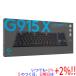[ б/у ] Logicool беспроводной ge-ming клавиатура G915 X LIGHTSPEED TKL G915WLX-TKL-LNBK черный прекрасный товар оригинальная коробка есть 