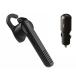 Jabra Bluetooth ヘッドセット STEALTH-BLACK with Car Charger