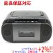 TOSHIBA CD радио кассета магнитофон AUREX AX-KCR80(K) черный [ в любое время +1%!5. .. день . воскресенье. +2%!]. покупка 