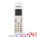 [ б/у ]Panasonic расширение беспроводная телефонная трубка KX-FKD401-W корпус только батарейка покрытие нет [ в любое время +1%!5. .. день . воскресенье. +2%!]. покупка 