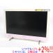 [ б/у ]SONY 22V type LED жидкокристаллический телевизор BRAVIA KDL-22EX420 (P) розовый дистанционный пульт нет корпус * жидкокристаллический экран ...[ в любое время +1%!5. .. день . воскресенье. +2%!]. покупка 