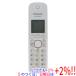 [ б/у ]Panasonic расширение беспроводная телефонная трубка KX-FKD403-C блок батарей нет [ в любое время +1%!5. .. день . воскресенье. +2%!]. покупка 