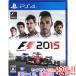 ����š�F1 2015 PS4 ���С�������
