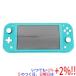 [ б/у ] nintendo Nintendo Switch Lite( Nintendo переключатель свет ) HDH-S-BAZAA бирюзовый корпус только корпус * жидкокристаллический экран ...