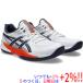 asics Asics 26.0cm гандбол обувь POWERBREAK FF 1071A101 белый /nova orange [ в любое время +1%!5. .. день . воскресенье. +2%!]. покупка 