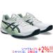 asics Asics 25.5cm гандбол обувь POWERBREAK FF 1071A101 белый / багажник il зеленовато-голубой 