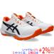 asics Asics 23.5cm гандбол обувь GEL-PEAKE 3 1113A057 белый / midnight [ в любое время +1%!5. .. день . воскресенье. +2%!]. покупка 