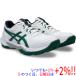 asics Asics 25.5cm гандбол обувь GEL-PEAKE 3 1113A057 белый / jasper зеленый [ в любое время +1%!5. .. день . воскресенье. +2%!]. покупка 
