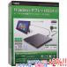 [ б/у ]Logitec Logitec производства портативный DVD Drive LDR-PUB8U3TBK оригинальная коробка есть [ в любое время +1%!5. .. день . воскресенье. +2%!]. покупка 