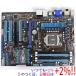 [ б/у ]ASUS ATX материнская плата P8H77-V LGA1155[ в любое время +1%!5. .. день . воскресенье. +2%!]. покупка 