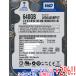 WesternDigital HDD 2.5inch WD6400BPVT 640GB 9.5mm