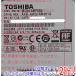 [ в любое время +1%!5. .. день . воскресенье. +2%!]TOSHIBA( Toshiba ) Note для HDD 2.5inch MQ01ABF050 500GB