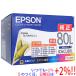 EPSON�����i �C���N�J�[�g���b�W IC6CL80L (6�F�p�b�N)����