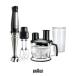 �u���E�� BRAUN �}���`�N�C�b�N7 �n���h�u�����_�[ 1��9�� �u���b�N MQ7075XB