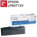 ������ ���� EPSON LPB4T13V �֥�å� ���ץ��� �Ķ���� �ȥʡ� �����ȥ�å� �ѥ����� ���յ��� ������ �ץ�󥿡� ���� ����̵��