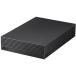 �V�i BUFFALO 2TB HD-NRLD2.0U3-BA �u���b�N �o�b�t�@���[ �O�t��HDD �|�[�^�u��