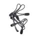 Jones Jones Utility Zipper Pulls Black/White молния тянуть 