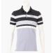 SALE!! BRIEFING Briefing MENS MARINE STRIPE POLO NAVY panel окантовка рубашка-поло 