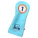 [ суббота, воскресенье и праздничные дни . отправка ]AM&amp;E excors Original Cart Driver Headcover Turquoise Driver для 