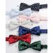  бабочка галстук pocket square комплект EXCY FORMAL точка рисунок шелк сделано в Японии 