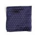  pocket square VANNERS шелк peiz Lead to темно-синий 
