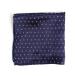 pocket square VANNERS шелк peiz Lead to wine red 