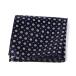  pocket square EXCY FORMAL мелкий рисунок рисунок VANNERS шелк темно-синий шелк 