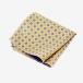  pocket square EXCY FORMAL мелкий рисунок рисунок VANNERS шелк желтый шелк 