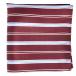  pocket square EXCY FORMAL VANNERS шелк полоса wine red шелк 