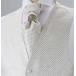  лучший комплект EXCY FORMAL мужской формальный жилет комплект белый серебряный шелк ja карта сделано в Японии 