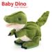  мягкая игрушка Baby Dino( Bay Be Dinosaur ) праздник подарок подарок брак праздник . свадьба день рождения празднование рождения ребенок симпатичный животное динозавр перемещение расческа ..... день 