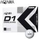 HONMA GOLF(ホンマ ゴルフ) D1 ボール ハイナンバー BT2201 (12球)【2022モデル】