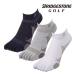  Bridgestone Golf 3D Basic 3D BASIC ankle 5 fingers socks men's SOG316 2023 year of model BRIDGESTONE GOLF